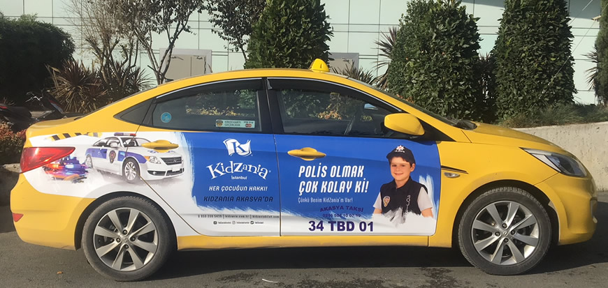 İstanbul Taksi Reklam İstanbul Taksi Reklam